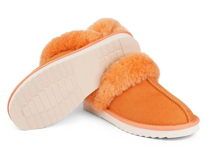 Ombo Double Faced Shearling Mules