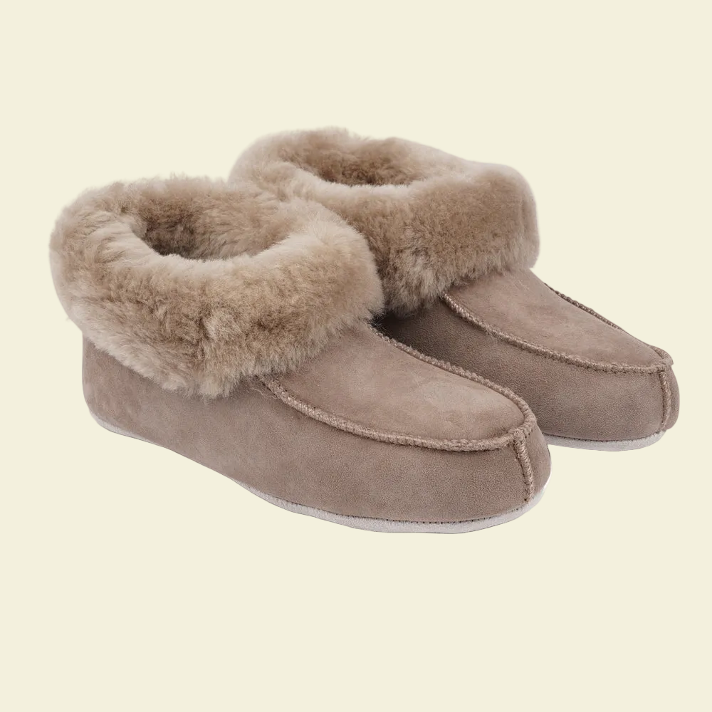 Api - Shearling Moccasins
