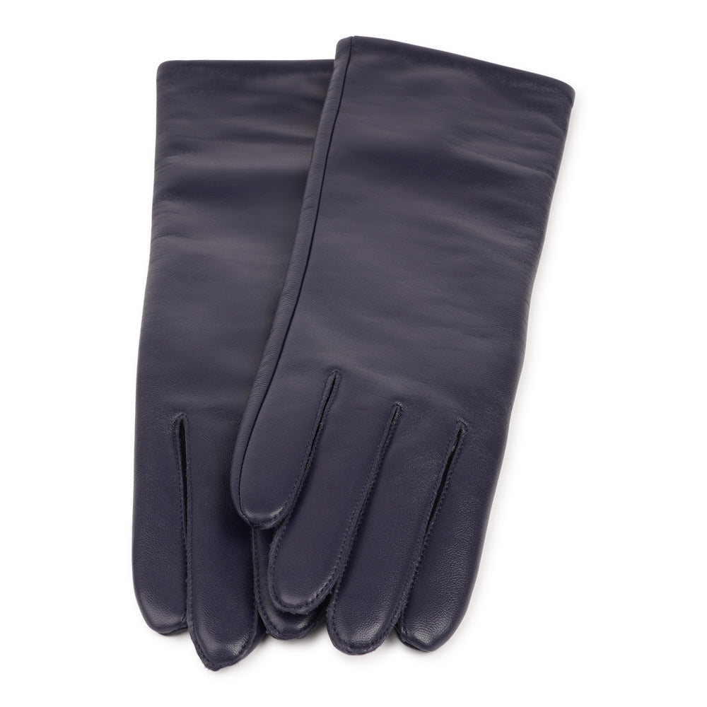 Lovelies Studio - The Bargia gloves are crafted from soft, supple leather and lined with luxurious cashmere for exceptional warmth and comfort. Designed with a feminine silhouette, they combine elegance and practicality in one timeless piece. Perfect for elevating your winter wardrobe, these gloves bring a refined finishing touch to any cold-weather outfit.