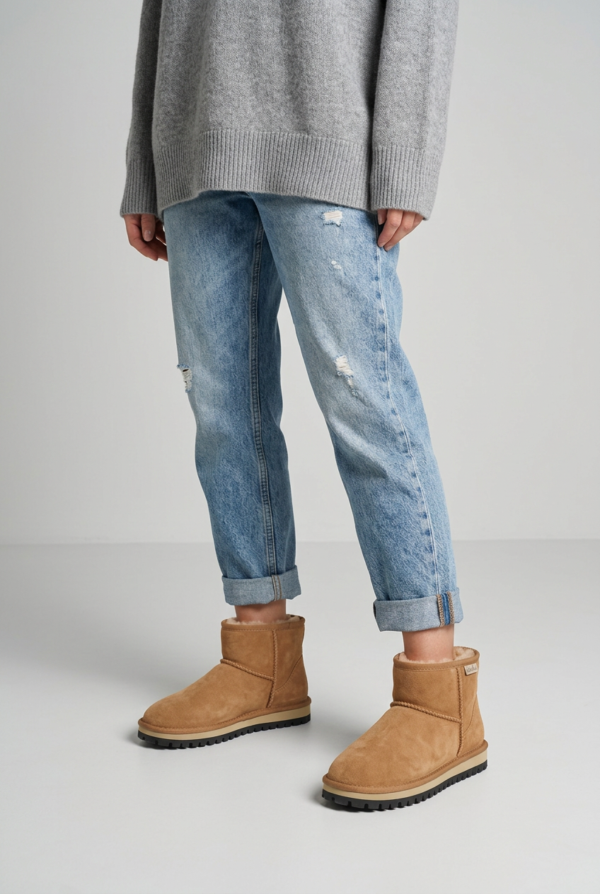 Baw - Premium Shearling boots