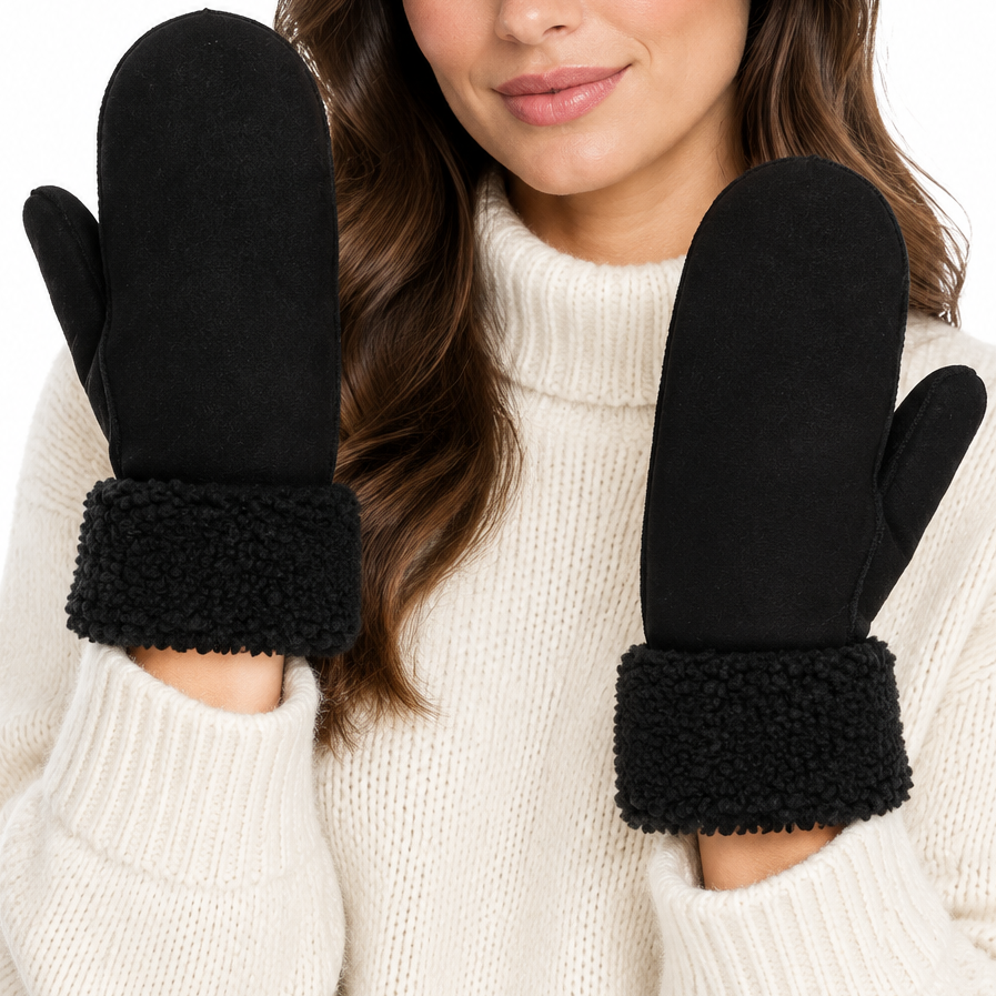 Belukta - Shearling mittens