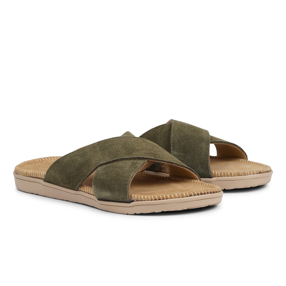 Bellevue - Suede sandal