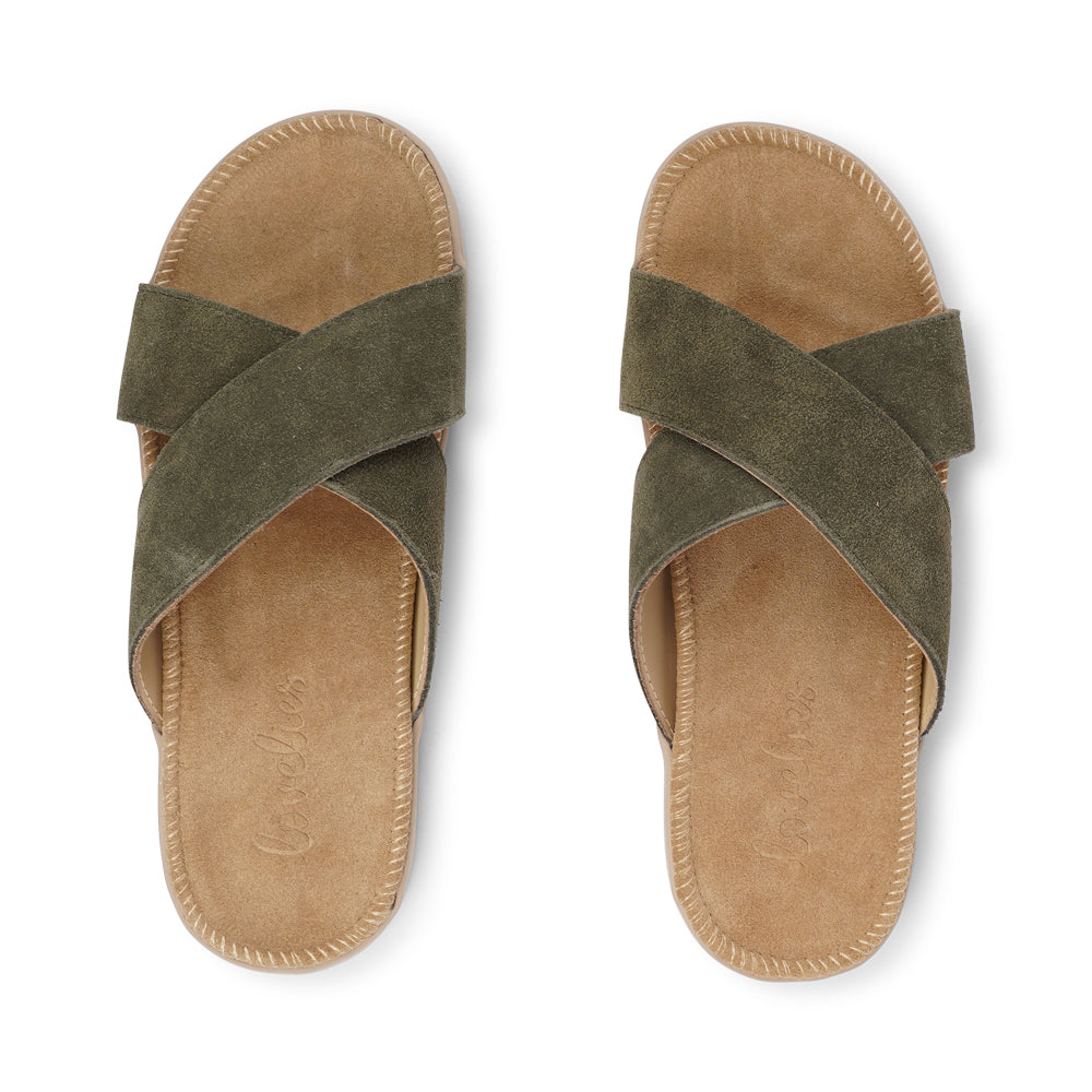 Bellevue - Suede sandal