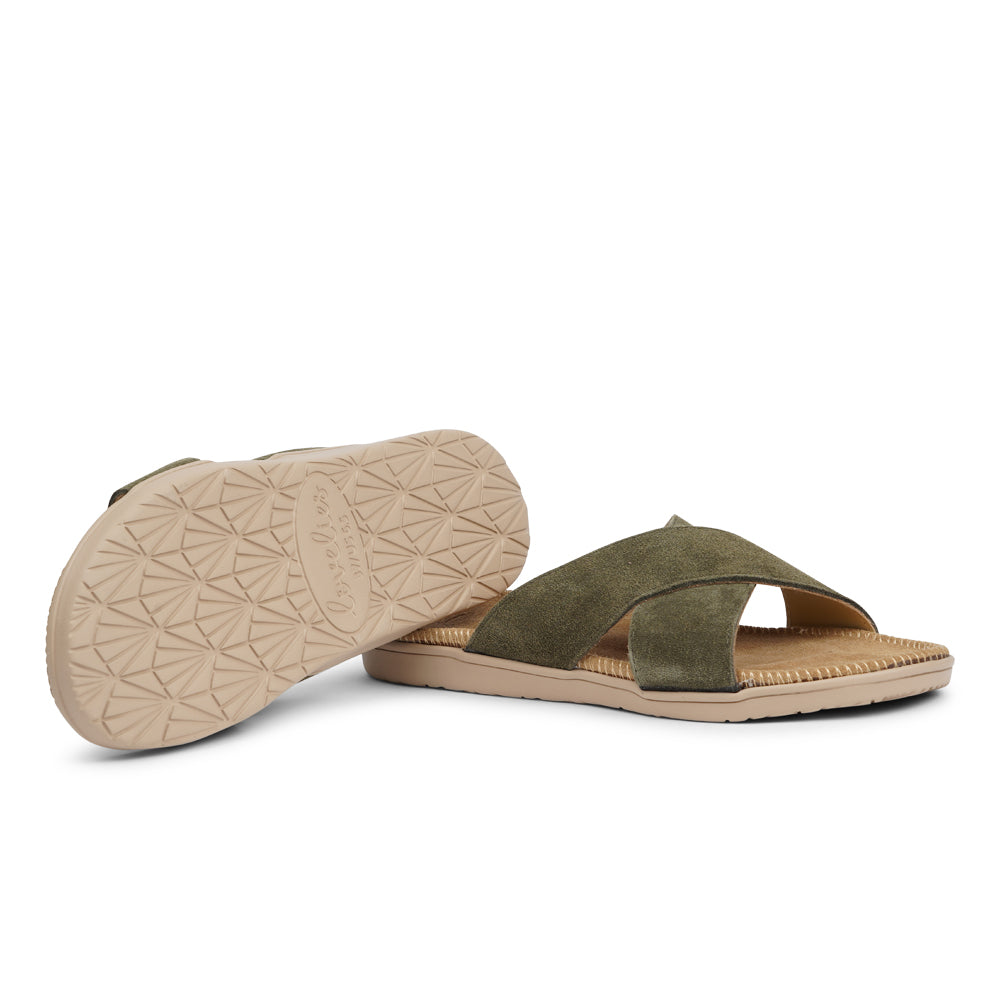 Bellevue - Suede sandal