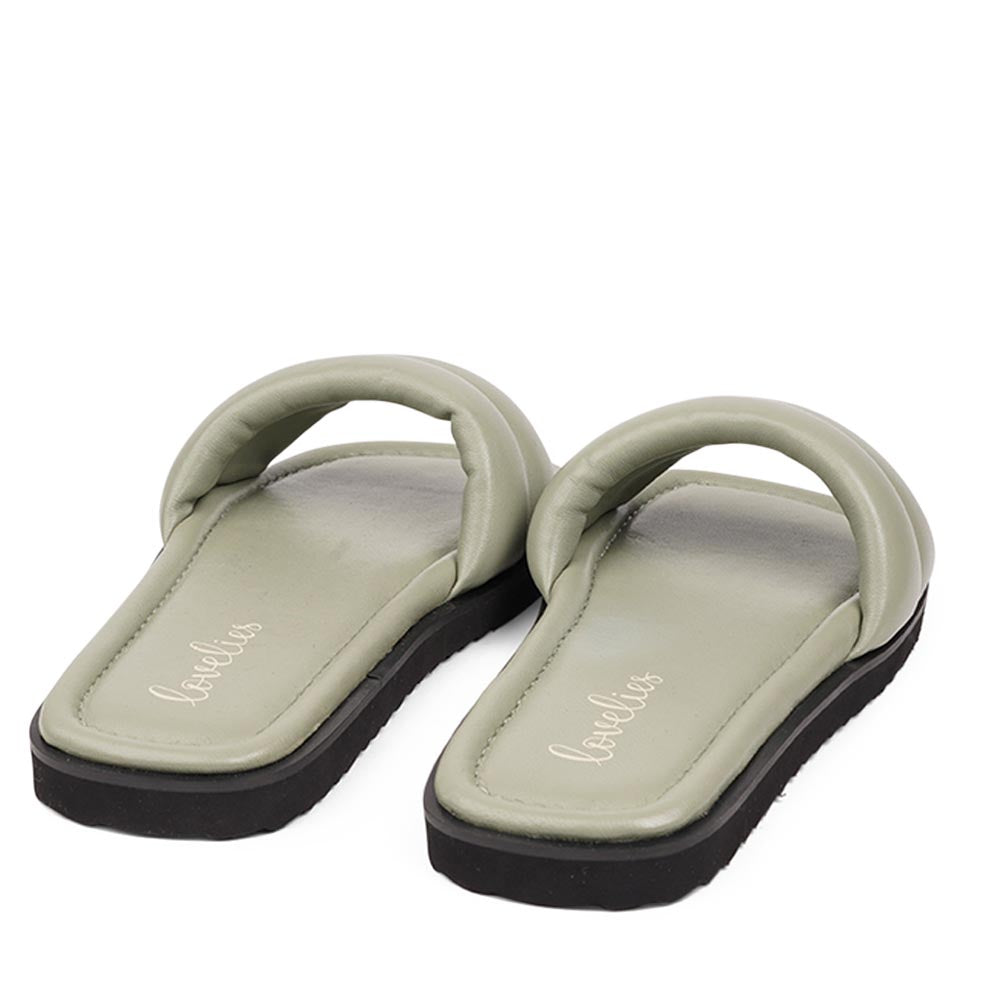 Lovelies Studio - Denmark - Introducing our luxurious soft nappa leather sandals, designed with your comfort and style in mind. Style Bissi in Seagreen
