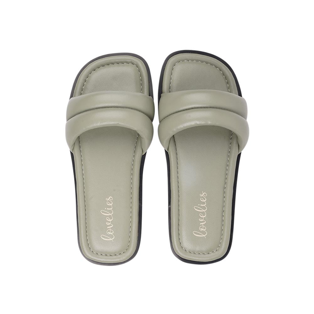 Lovelies Studio - Denmark - Introducing our luxurious soft nappa leather sandals, designed with your comfort and style in mind. Style Bissi in Seagreen