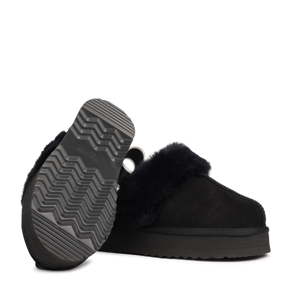 Lovelies Studio - Wrap your feet in pure comfort with Lovelies’ shearling mules — a perfect balance of warmth, softness, and timeless style. Crafted from plush natural shearling and set on durable, flexible soles, they’re designed to keep your feet snug and supported through every season.
At first wear, they may feel slightly snug across the toes and instep. Don’t worry -the natural wool will soon soften and gently mould to your feet, creating a personalised and perfectly comfortable fit.