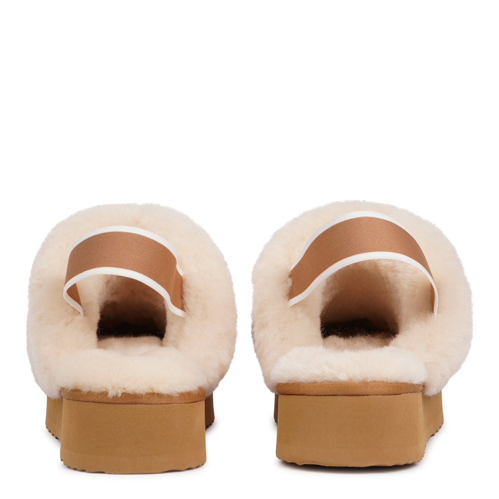 Lovelies Studio - Wrap your feet in pure comfort with Lovelies’ shearling mules — a perfect balance of warmth, softness, and timeless style. Crafted from plush natural shearling and set on durable, flexible soles, they’re designed to keep your feet snug and supported through every season.
At first wear, they may feel slightly snug across the toes and instep. Don’t worry -the natural wool will soon soften and gently mould to your feet, creating a personalised and perfectly comfortable fit.