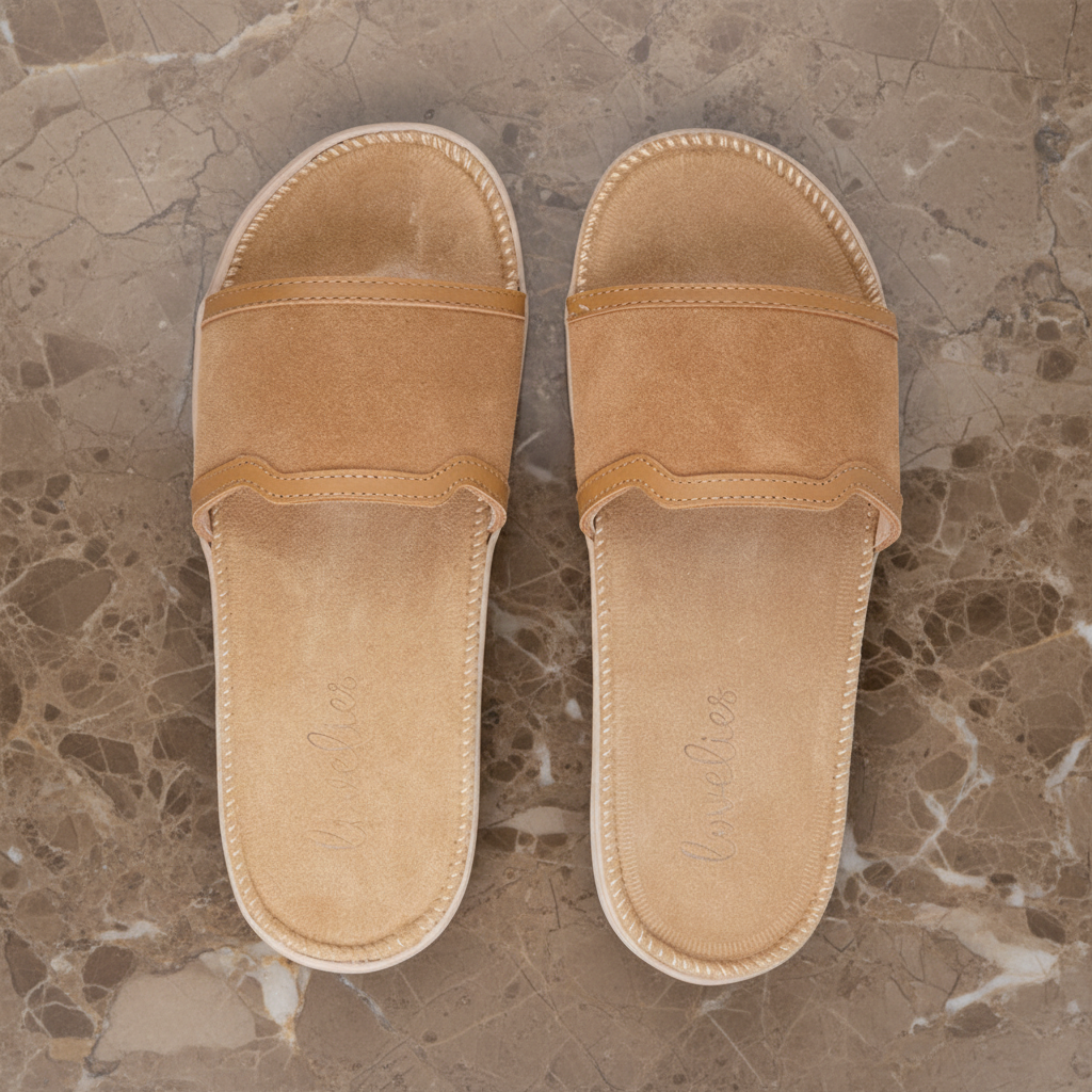 Bodri - Soft suede sandal