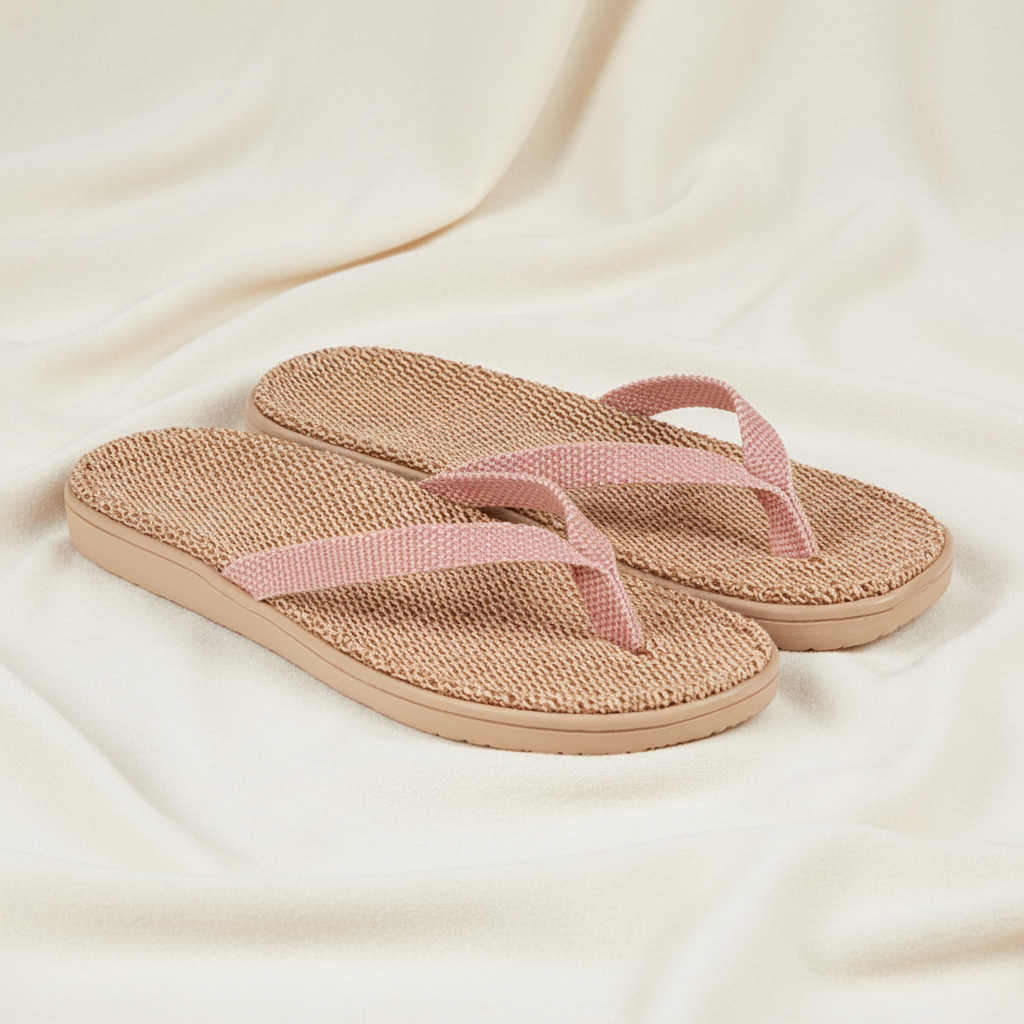 Bonete - Jute sole & woven straps