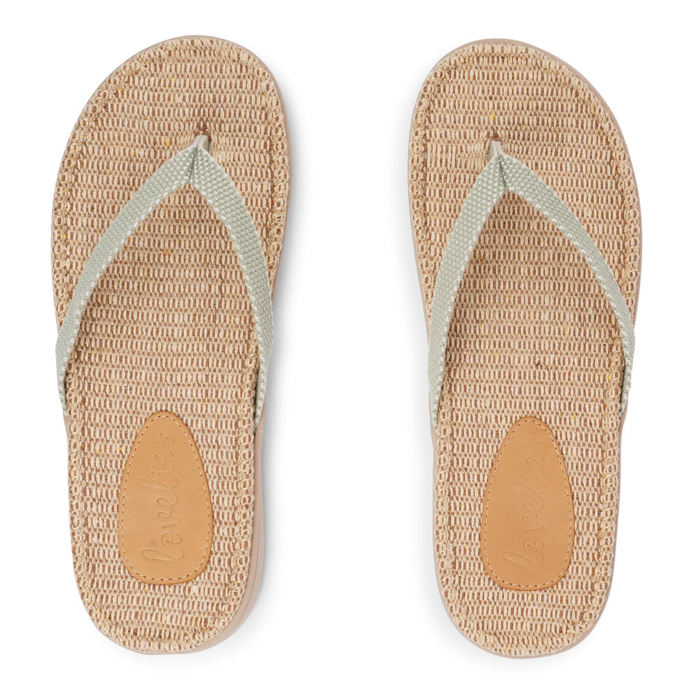 Bonete - Jute sole & woven straps