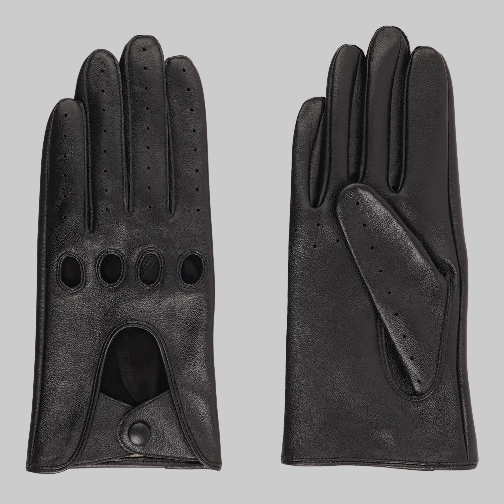 Borello – Sleek Leather Driving Gloves
