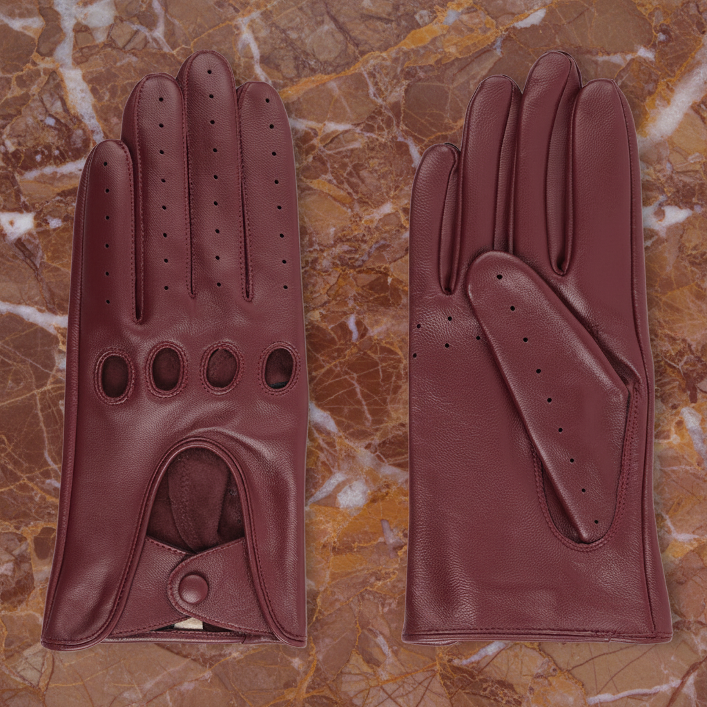 Borello – Sleek Leather Driving Gloves
