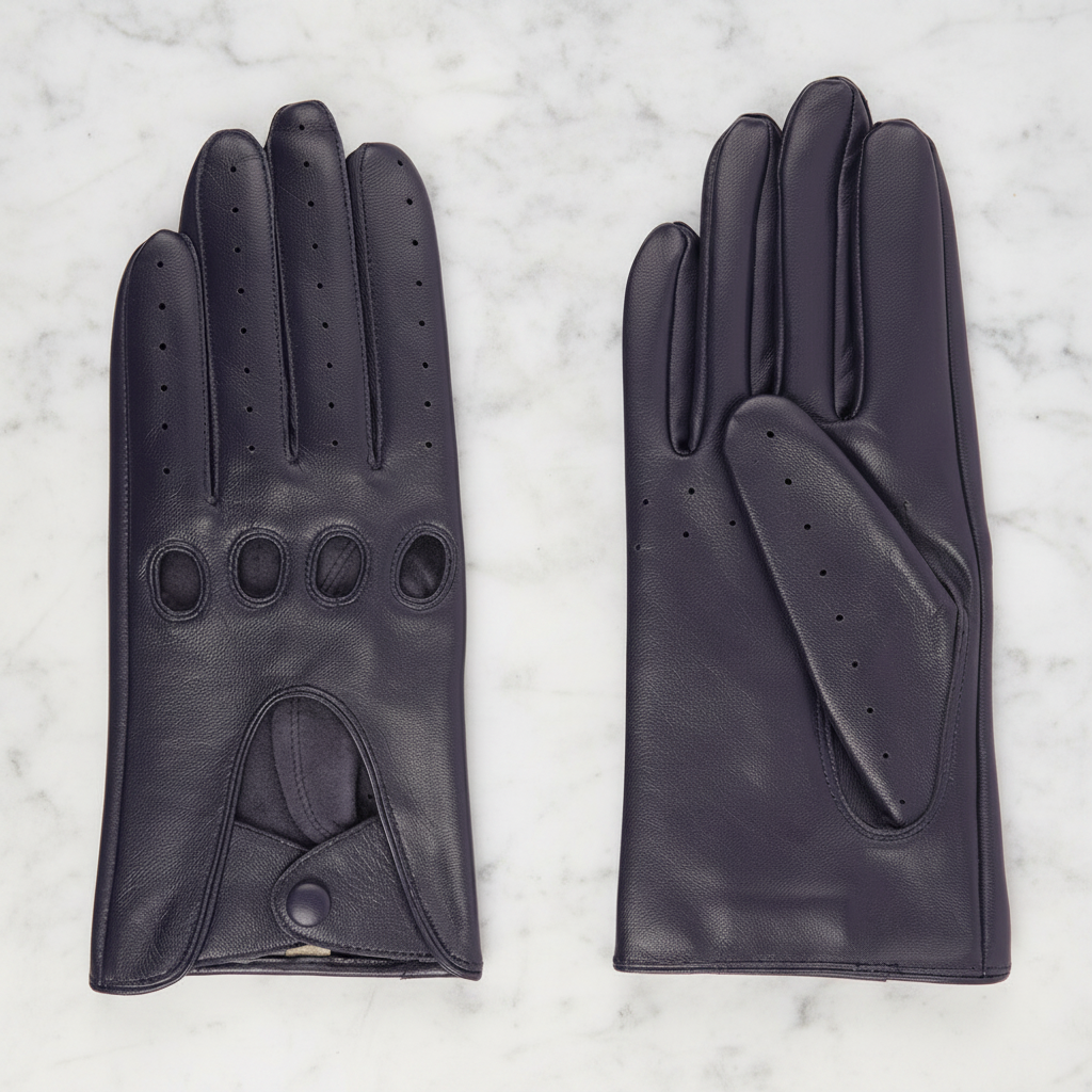 Borello – Sleek Leather Driving Gloves
