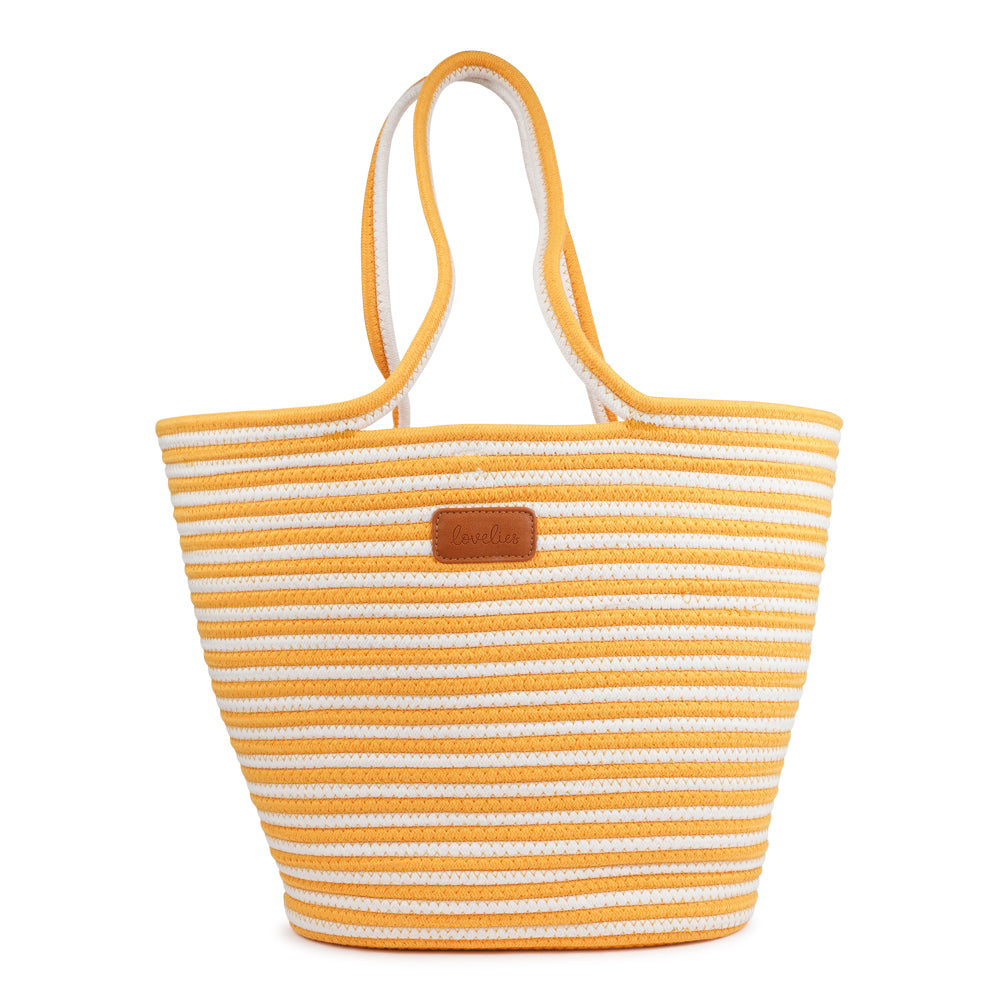 Capri Striped Cotton Tote
Turn heads this summer with the Capri Tote, a stylish and practical bag designed for sunny days. Perfect for the beach, market visits, or weekend outings, it combines a classic striped look with effortless functionality.
Available in three beautiful stripe color combinations, Capri lets you choose the perfect match for your summer style. Spacious and lightweight, it easily carries all your daily essentials while adding a fresh seasonal touch to your outfit.