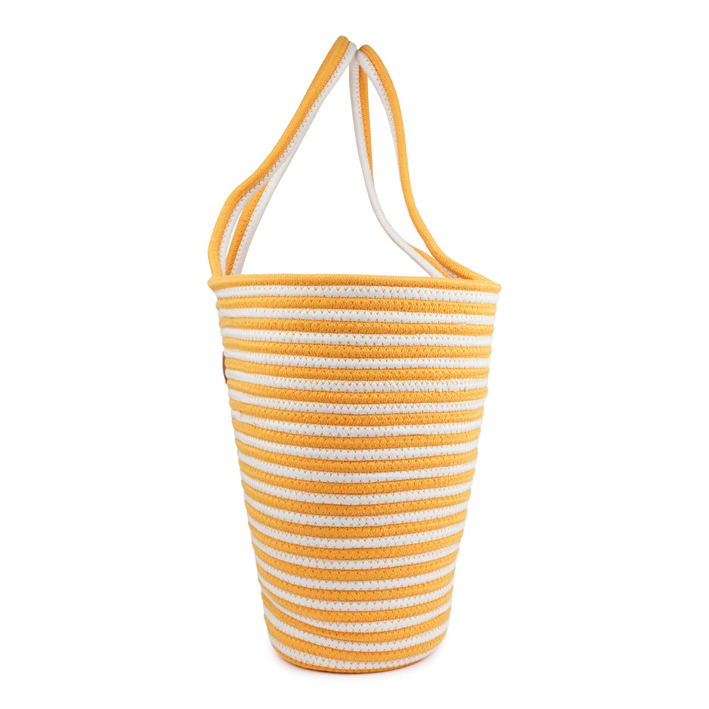 Capri Striped Cotton Tote
Turn heads this summer with the Capri Tote, a stylish and practical bag designed for sunny days. Perfect for the beach, market visits, or weekend outings, it combines a classic striped look with effortless functionality.
Available in three beautiful stripe color combinations, Capri lets you choose the perfect match for your summer style. Spacious and lightweight, it easily carries all your daily essentials while adding a fresh seasonal touch to your outfit.