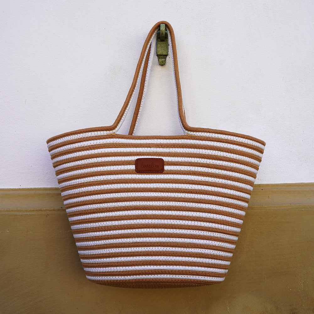 Capri - Cotton Tote - Large