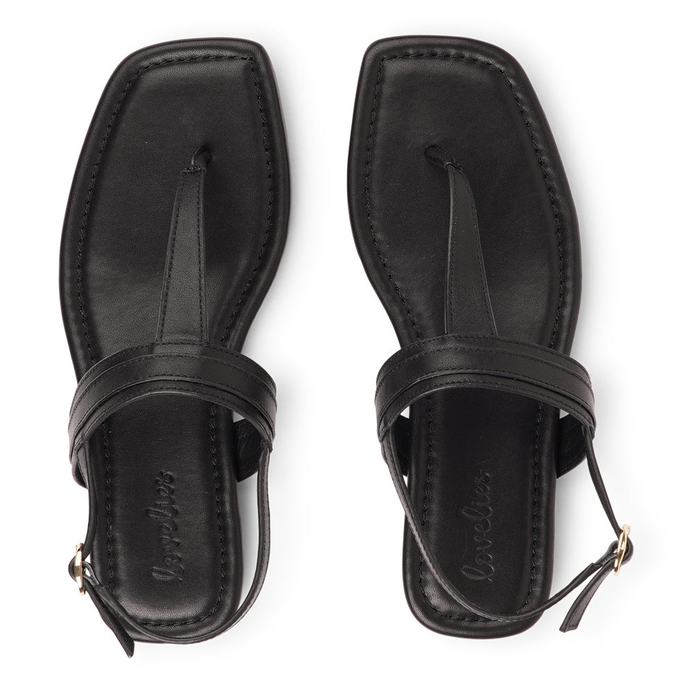 Lovelies Studio - Carini leather sandals - Introducing our luxurious soft nappa leather sandals, designed with your comfort and style in mind. The soft midsole, also covered in supple nappa leather, offers an extra layer of cushioning for unparalleled comfort throughout the day.