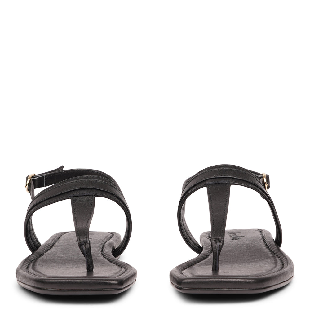 Lovelies Studio - Carini leather sandals - Introducing our luxurious soft nappa leather sandals, designed with your comfort and style in mind. The soft midsole, also covered in supple nappa leather, offers an extra layer of cushioning for unparalleled comfort throughout the day.
