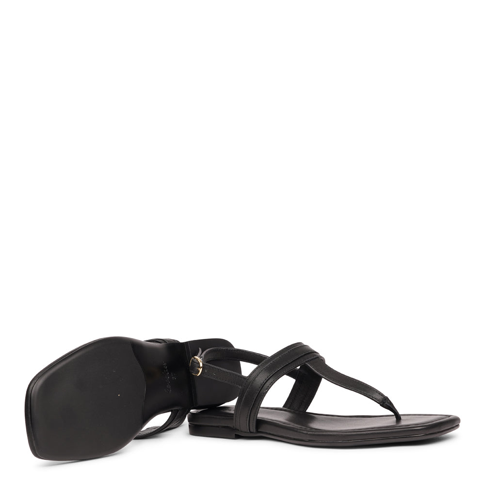 Lovelies Studio - Carini leather sandals - Introducing our luxurious soft nappa leather sandals, designed with your comfort and style in mind. The soft midsole, also covered in supple nappa leather, offers an extra layer of cushioning for unparalleled comfort throughout the day.