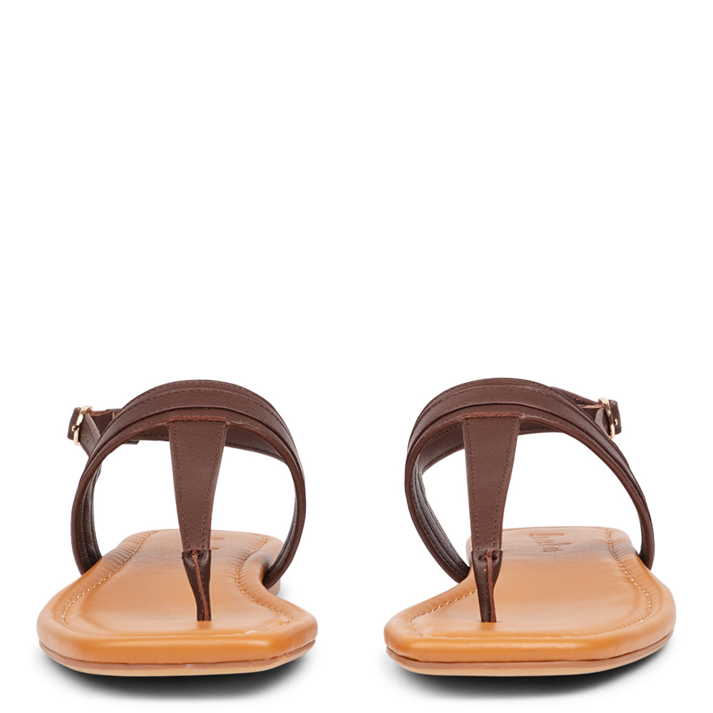 Lovelies Studio - Carini leather sandals - Introducing our luxurious soft nappa leather sandals, designed with your comfort and style in mind. The soft midsole, also covered in supple nappa leather, offers an extra layer of cushioning for unparalleled comfort throughout the day.