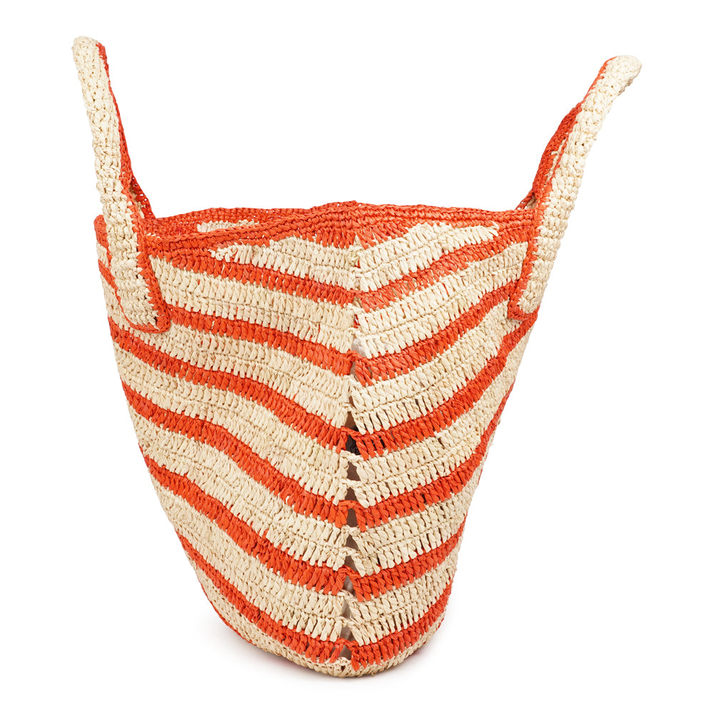 Cavone - Crochet raffia bag