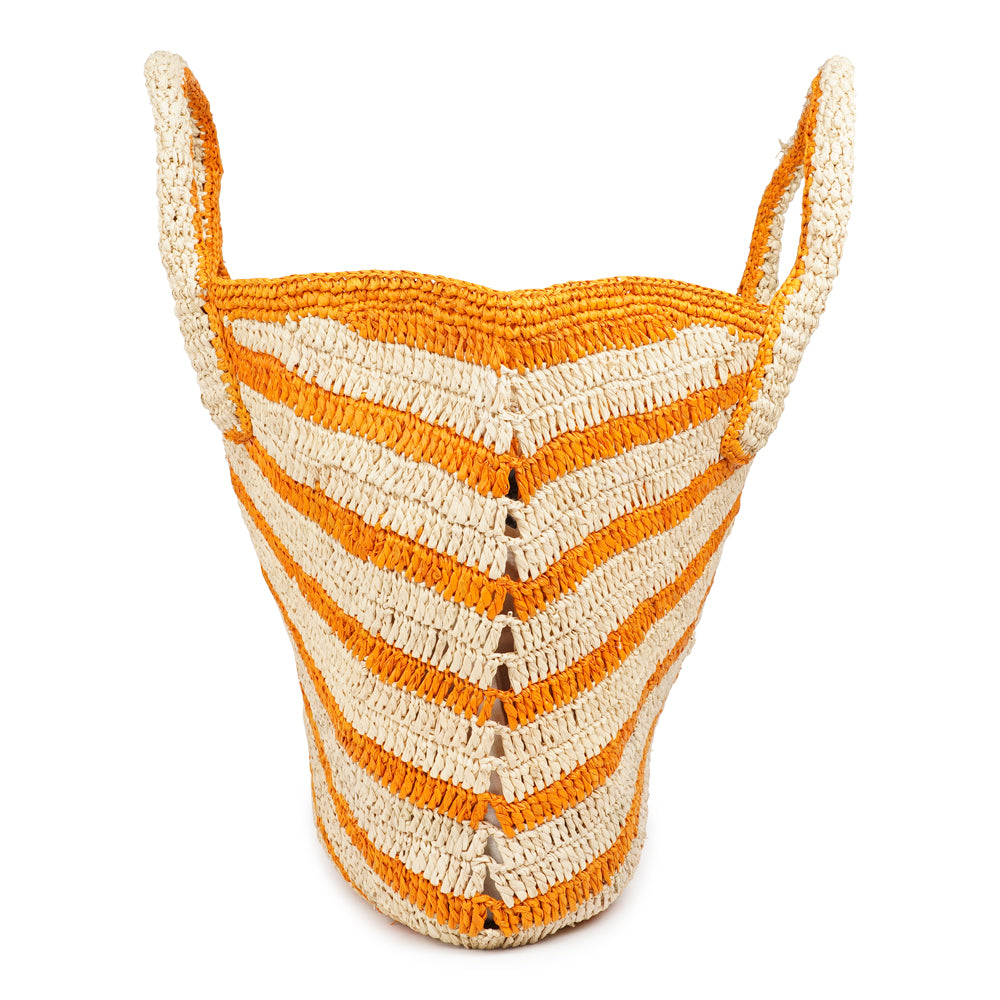 Cavone - Crochet raffia bag