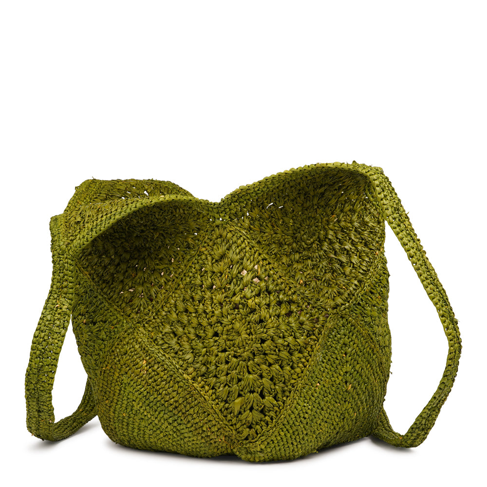 Lovelies Studio - Cenzina Raffia Bag
Cenzina — a beautifully hand crafted tote made from natural raffia sourced in Madagascar. Light in weight yet generous in space, it’s designed to carry your everyday essentials with ease and style.
The relaxed silhouette is complemented by three elegant striped variations, adding a subtle statement to any summer look. Whether you're heading to the beach, the market, or the city, Cenzina brings effortless versatility to your day.