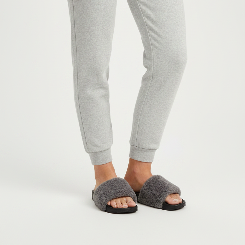 Chami - Shearling Slides