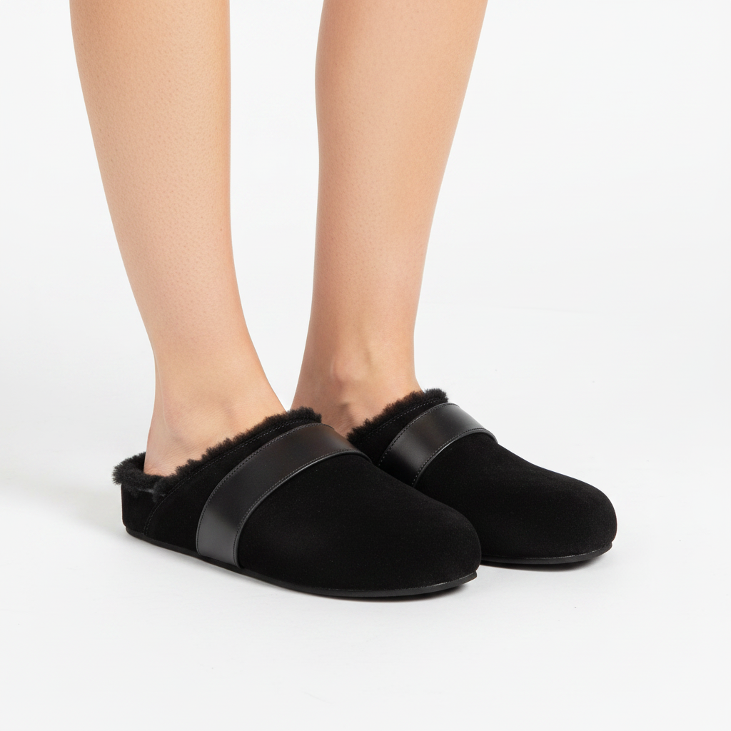 Chirripo - Shearling Mules