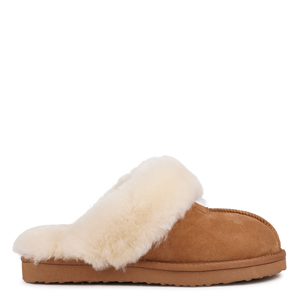 Comba - Shearling Slippers