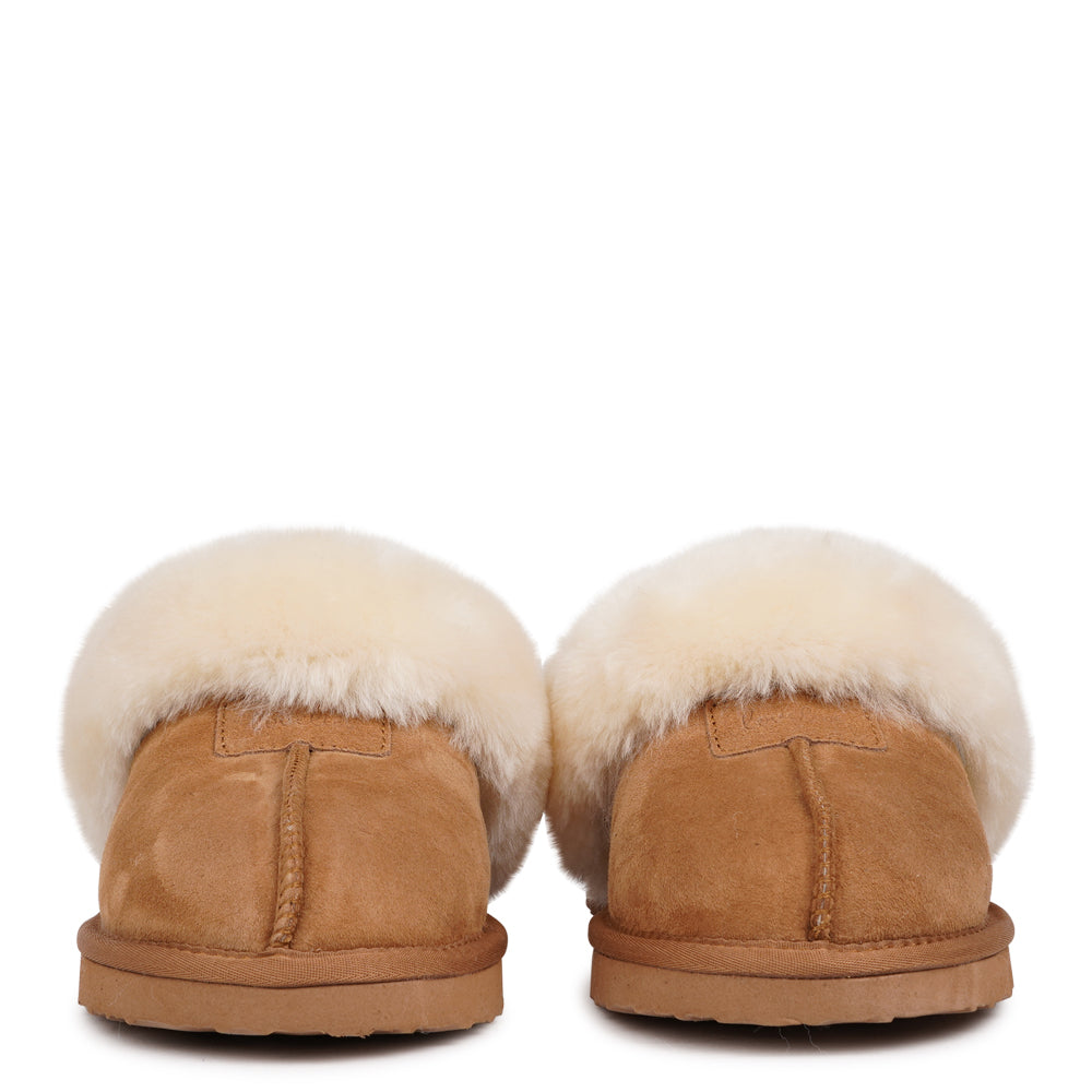 Comba - Shearling Slippers