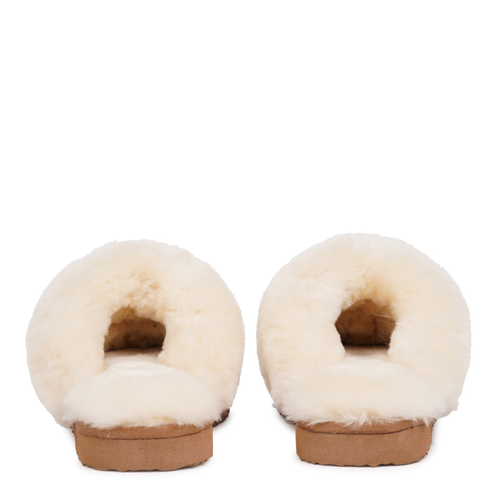 Comba - Shearling Slippers