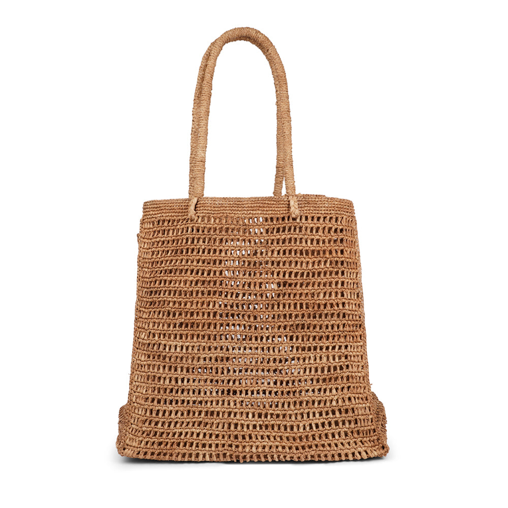 Lovelies Studio - One of the standout features of raffia handbags is their lightweight construction, which makes them comfortable to carry all day long. Additionally, raffia's inherent strength ensures that these handbags are built to withstand daily wear and tear, providing long-lasting durability.