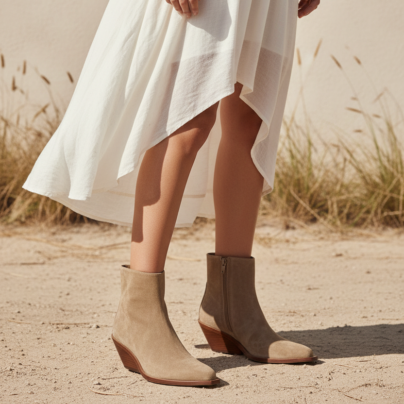 Dulzura - Ankle boots in suede