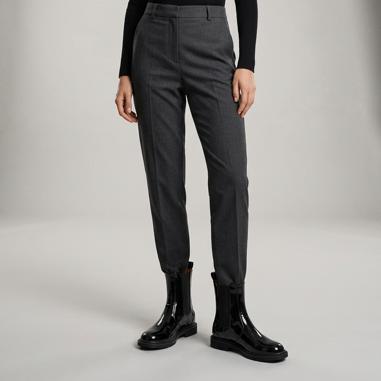 Felline - leather booties