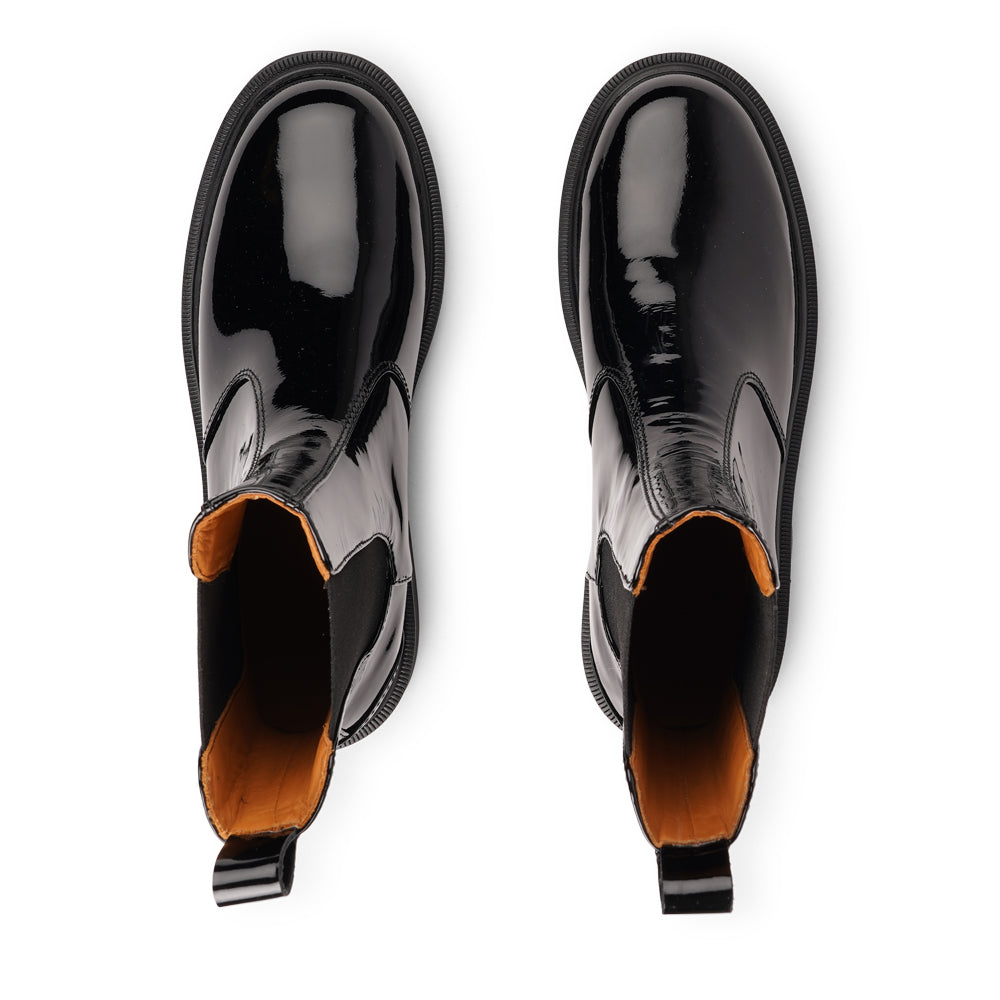 Felline - leather booties