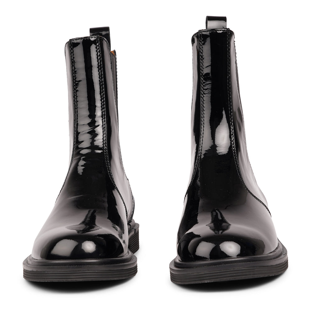 Felline - leather booties