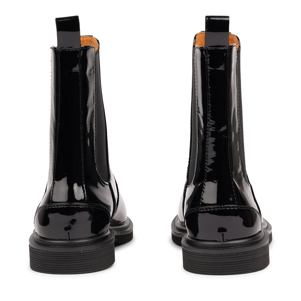 Felline - leather booties