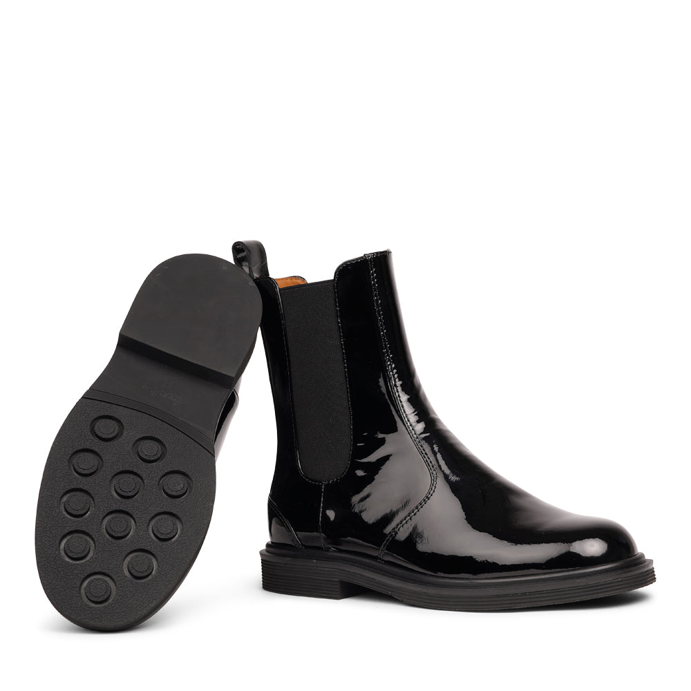 Felline - leather booties