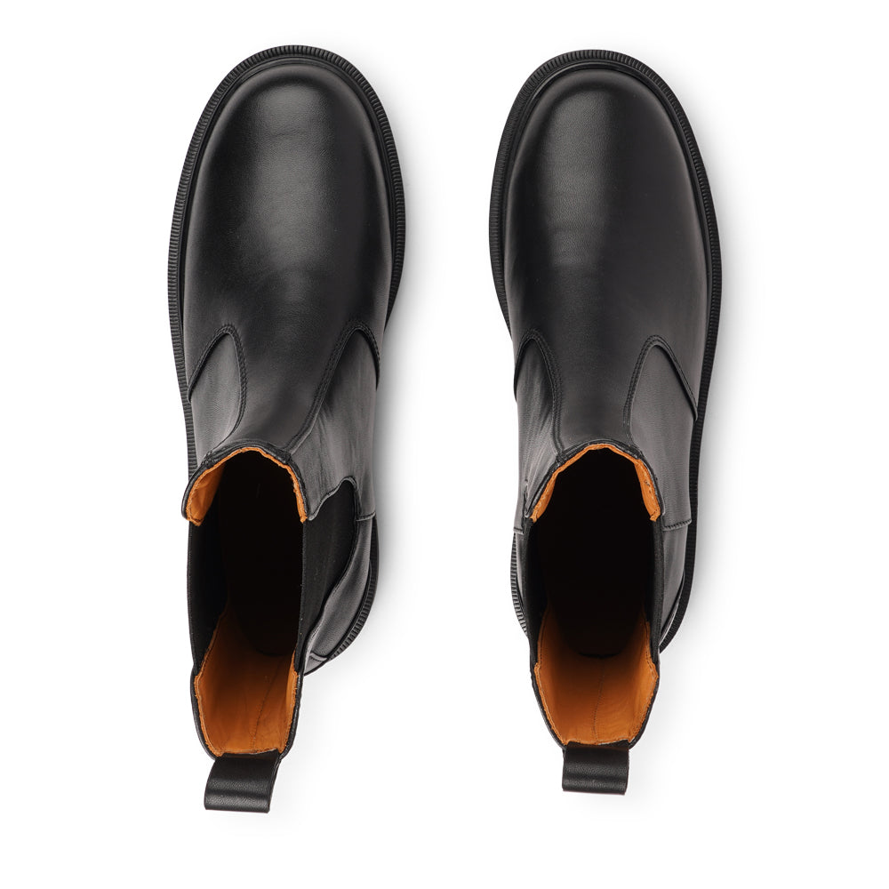 Felline - leather booties
