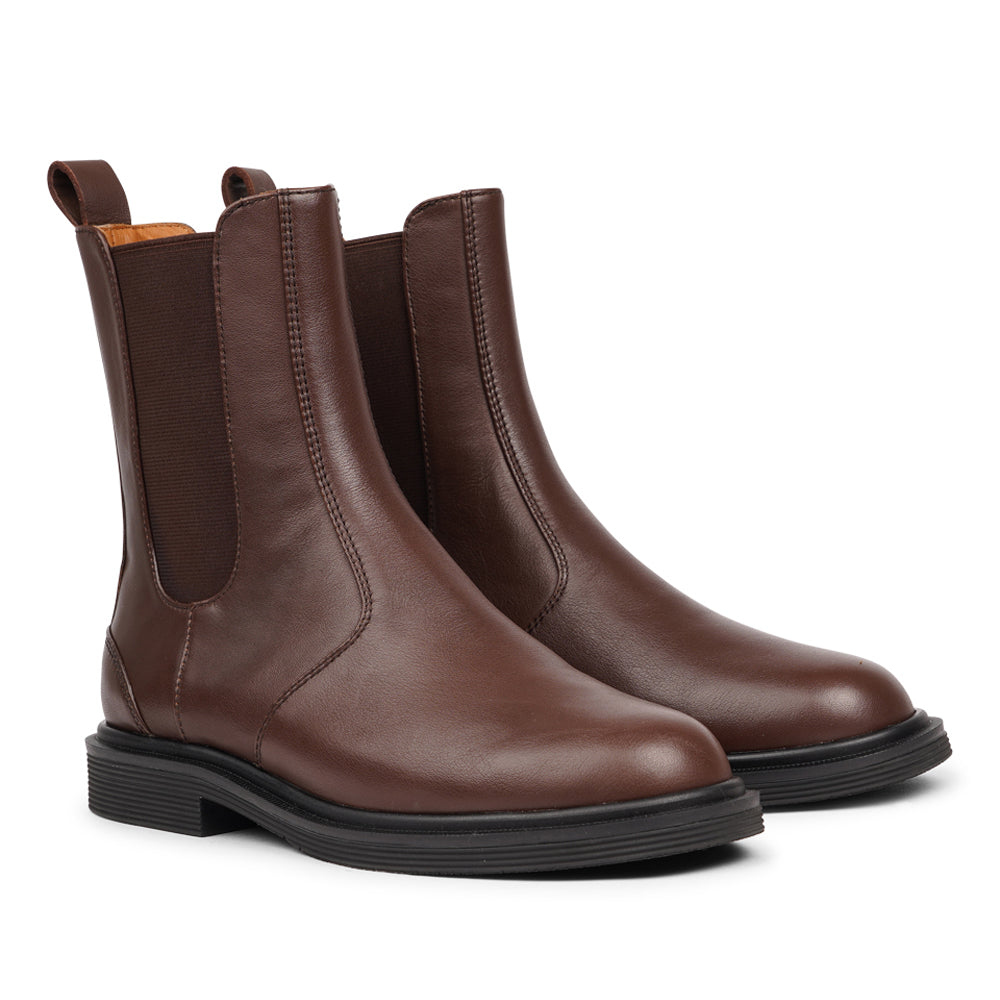 Felline - leather booties
