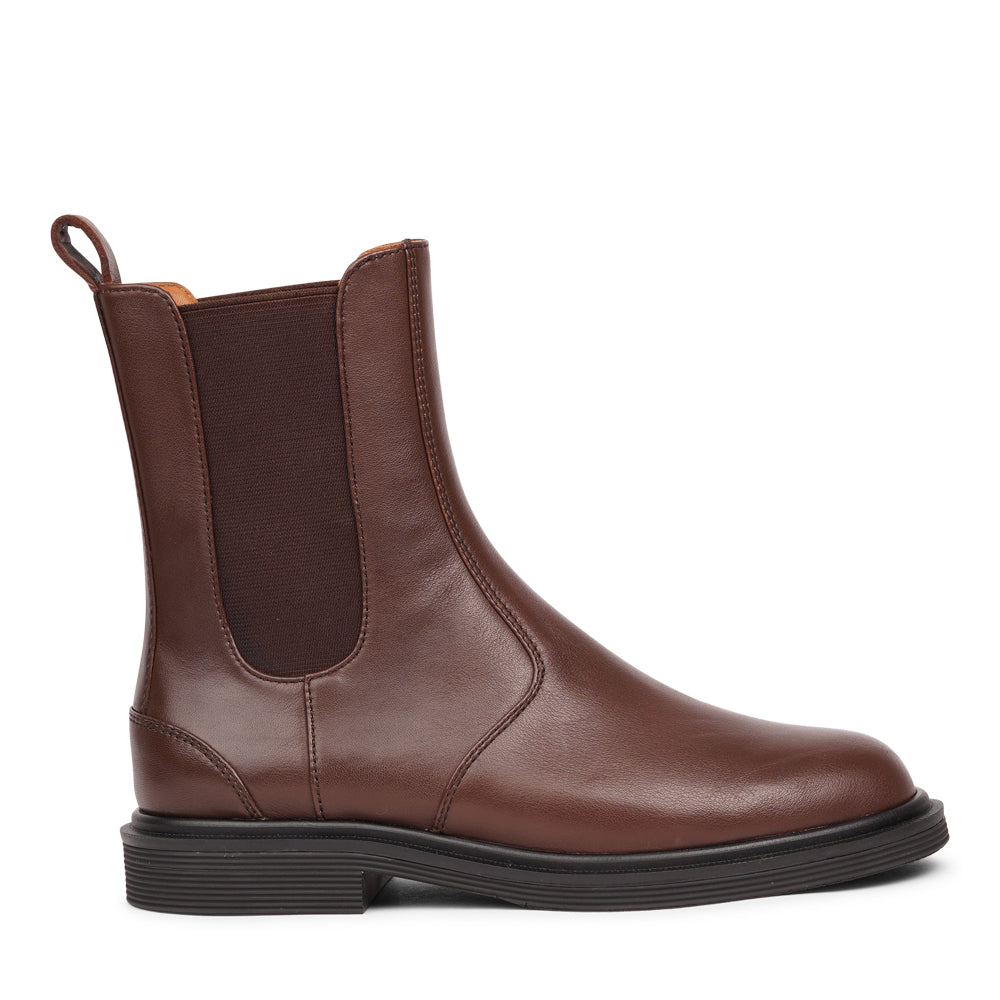 Felline - leather booties