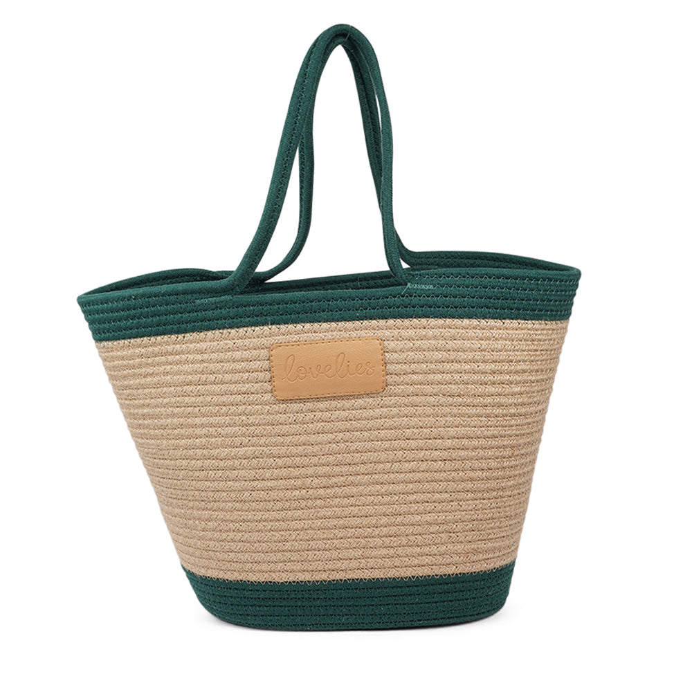 Lovelies Studio - Danish Design - For those cheerful springdays and warm sunny summerdays all you need is a gorgeous beach bag. Lovelies has made an elegant one in cotton and recycled polyester and it comes in 8 beautiful colours. Whether you’re off to a picnic, shopping or a lazy day at the beach, a Lovelies beach bag will be your all-time favourite companion.