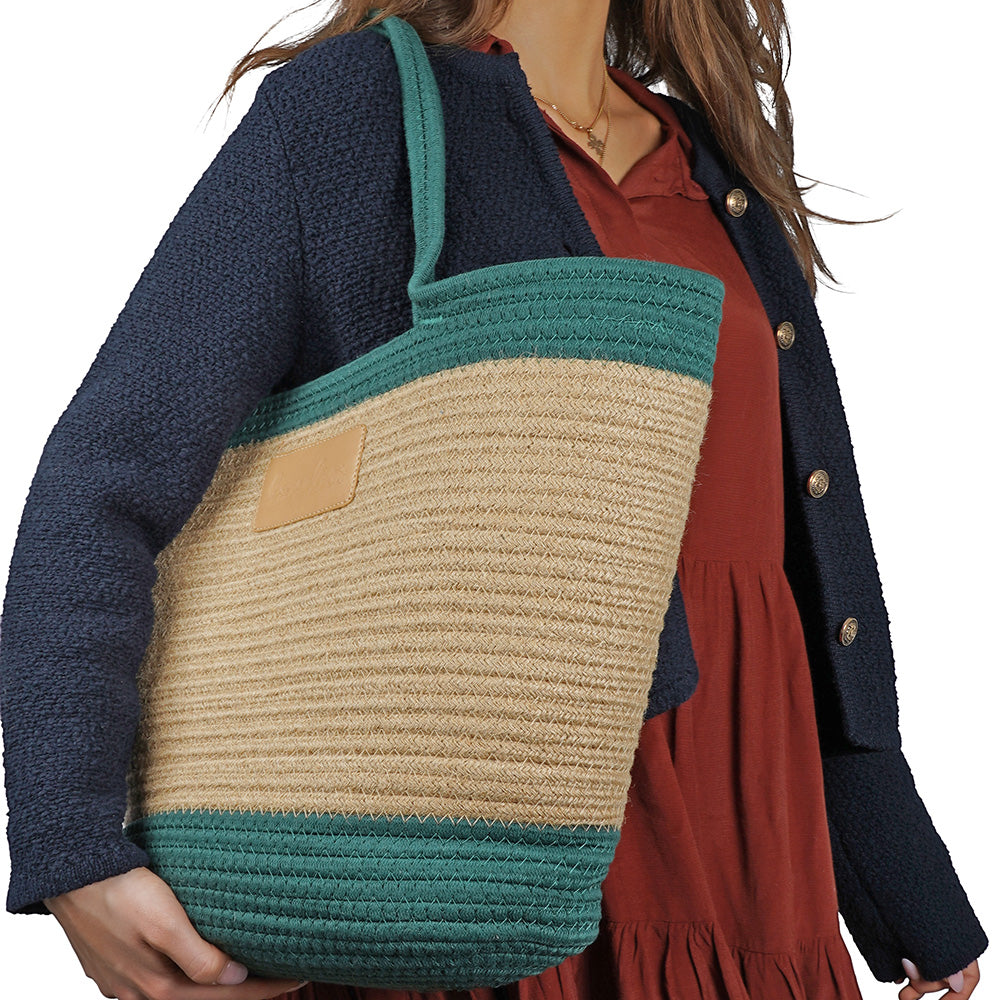 Flamencos - Beach bag - Large