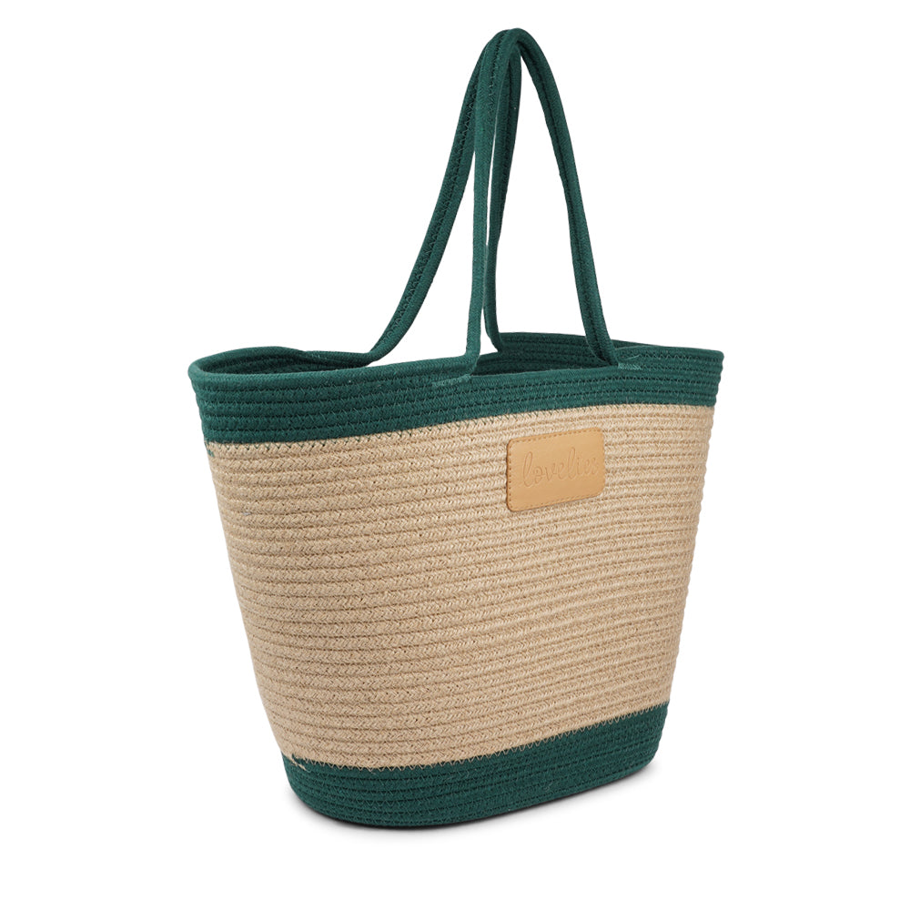 Lovelies Studio - Danish Design - For those cheerful springdays and warm sunny summerdays all you need is a gorgeous beach bag. Lovelies has made an elegant one in cotton and recycled polyester and it comes in 8 beautiful colours. Whether you’re off to a picnic, shopping or a lazy day at the beach, a Lovelies beach bag will be your all-time favourite companion.