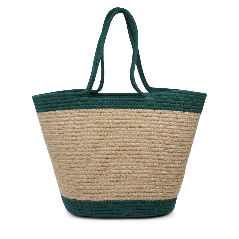 Lovelies Studio - Danish Design - For those cheerful springdays and warm sunny summerdays all you need is a gorgeous beach bag. Lovelies has made an elegant one in cotton and recycled polyester and it comes in 8 beautiful colours. Whether you’re off to a picnic, shopping or a lazy day at the beach, a Lovelies beach bag will be your all-time favourite companion.