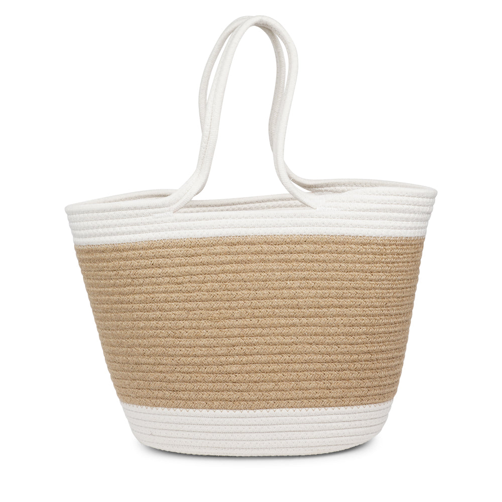 Lovelies Studio - Denmark - Available in a delightful array of exquisite colors, our Flamencos beach bag allows you to express your unique style and find the perfect complement to your summer look. From bold and vibrant shades to soft and pastel hues, there's a color that will perfectly reflect your personality and make you stand out in the crowd.