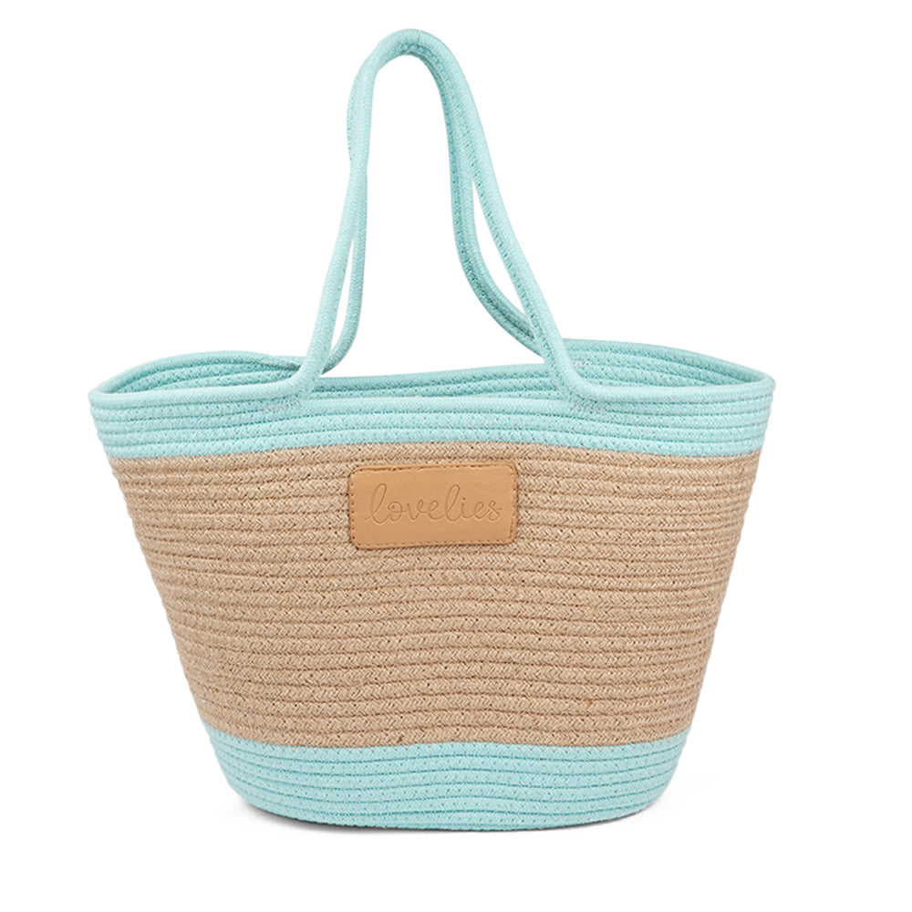 Lovelies Studio - Denmark - Available in a delightful array of exquisite colors, our Flamencos beach bag allows you to express your unique style and find the perfect complement to your summer look. From bold and vibrant shades to soft and pastel hues, there's a color that will perfectly reflect your personality and make you stand out in the crowd.