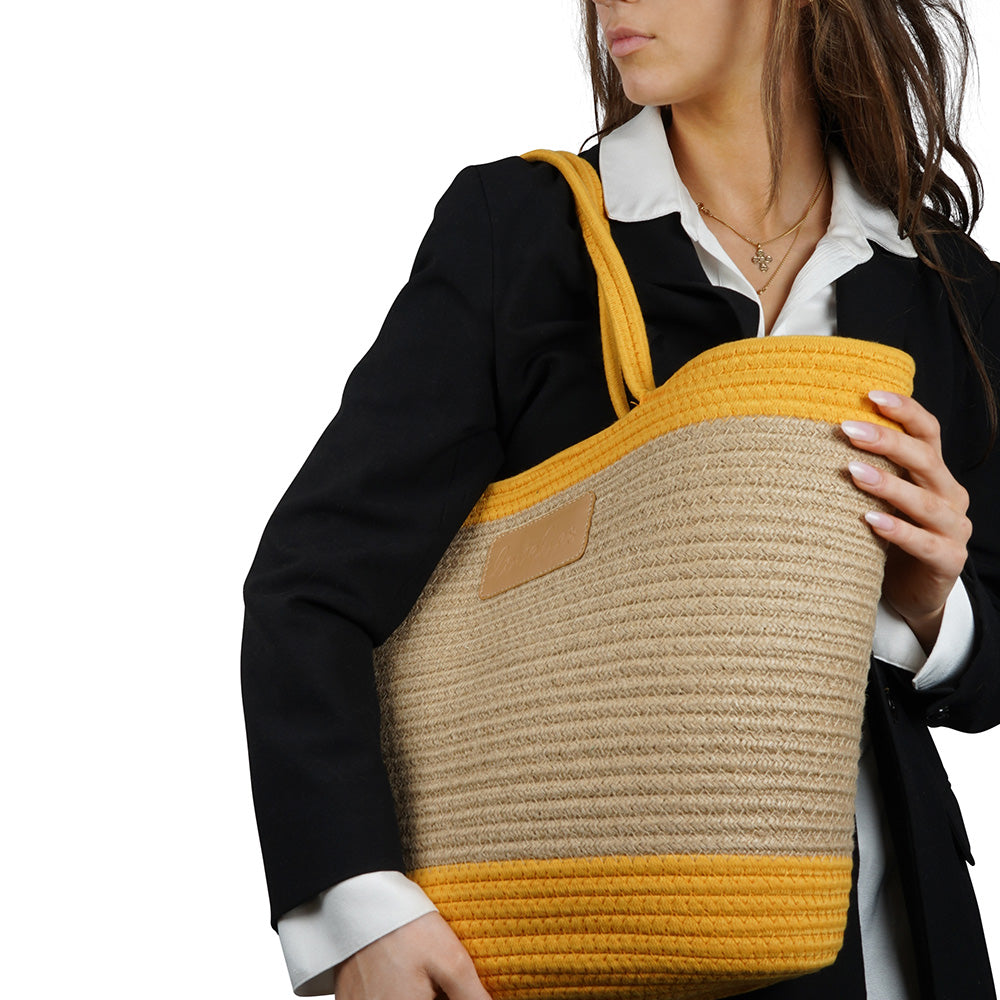 Flamencos - Strandtasche - Groß